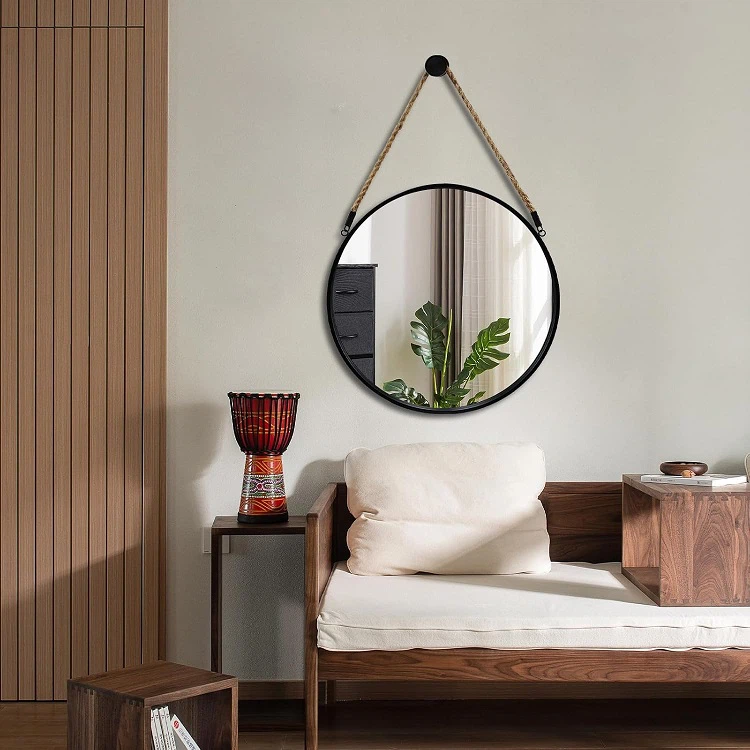 round hanging bathroom mirror-beautiful round hanging bathroom mirror-beautiful